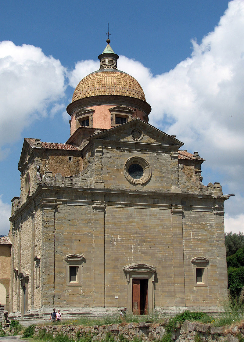 audioguida Chiesa di Santa Maria Nuova (Cortona)